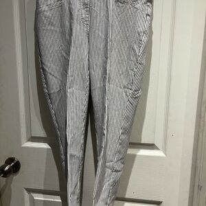 Bundle 2/$20 Striped Black and White Pants